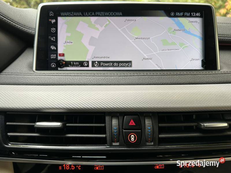 Bezwypadkowy Kupiony w polskim salonie automatyczna Warszawa sprzedam