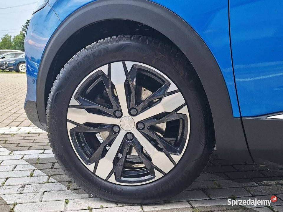 Peugeot 3008 2020r FV23 SalonPL LED BLIS Kam360 nieuszkodzony małopolskie