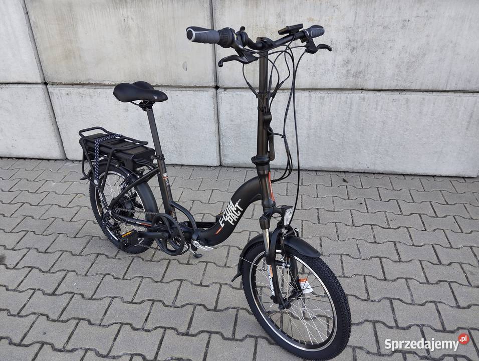 OKAZJA Rower składany elektryczny Funbike ECom Wrocław