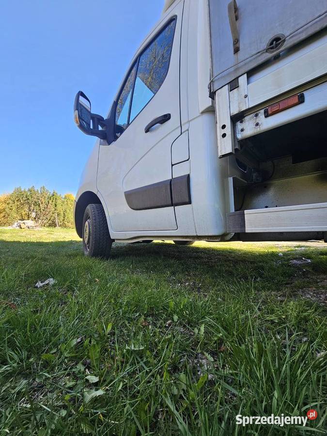 Renault MASTER Renault Master III 10 Palet Salon Motoryzacja Miszkowice sprzedam