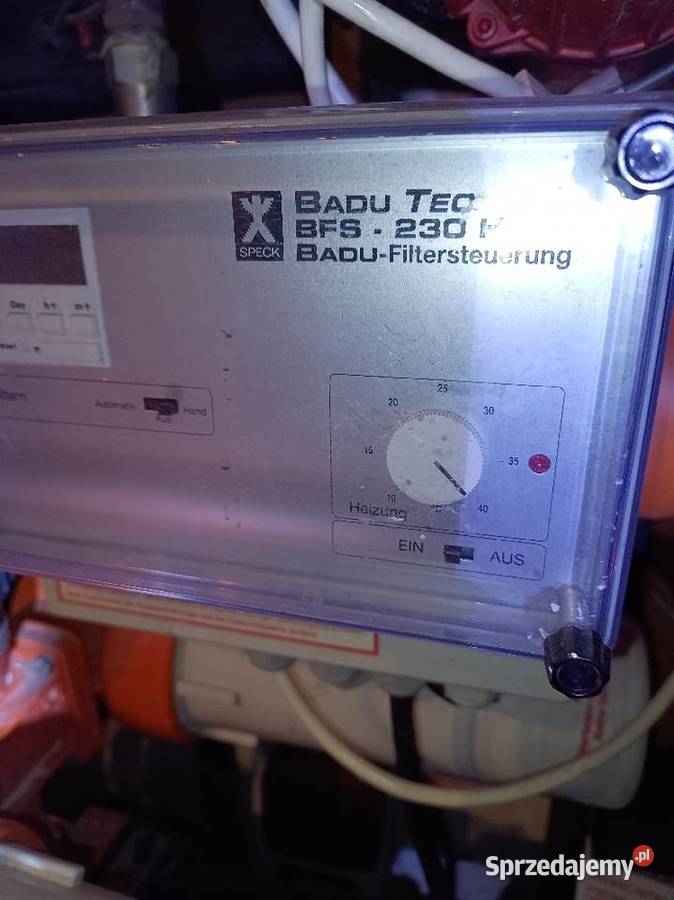 Pompa filtr podgrzewacz do basenu Leśna