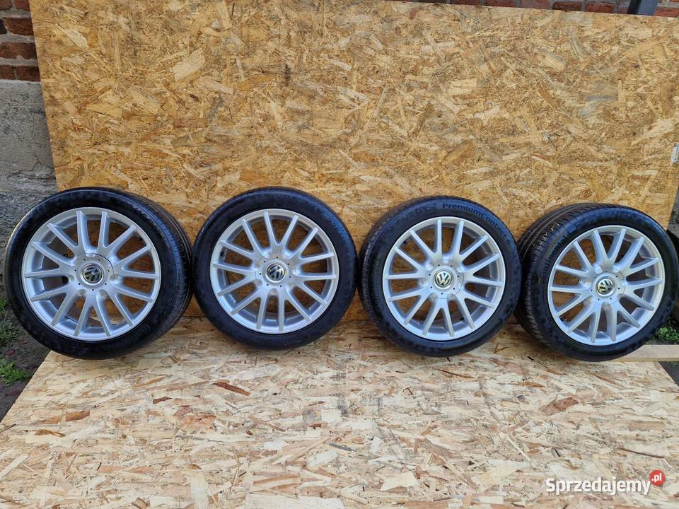 VW FELGI ALUMINIOWE ET54 7Jx17 571mm 1K0601025AN Słowikowo