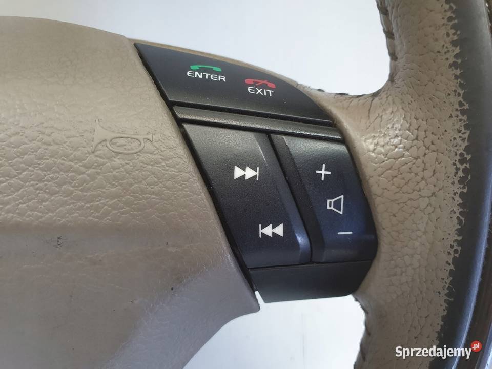 Volvo XC90 I lift DREWNIANA KIEROWNICA drewno osobowe Janów