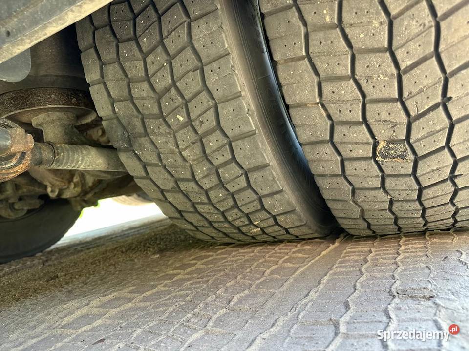 MAN TGA 26390 PLATFORMA dł 810 m KLIMATYZACJA 390KM Radom sprzedam