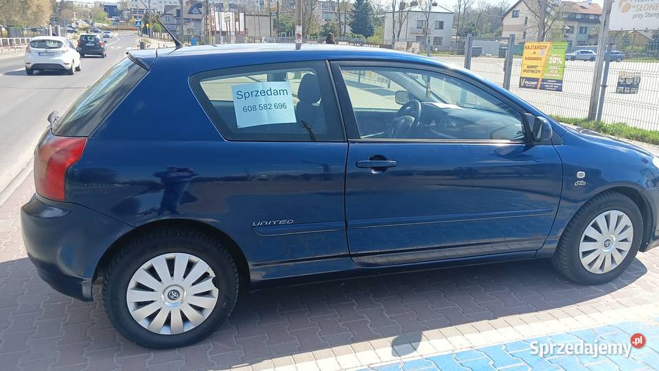 Toyota Corolla E12 tanio Radomsko