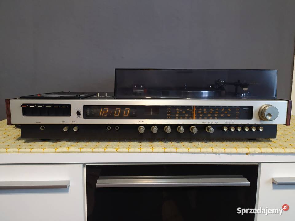 Gramofon magnetofon tuner wzmacniacz Aimor Krosno