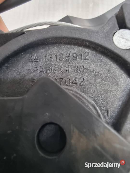 LINKA CIĘGNO RĄCZKA OTWIERANIA MASKI OPEL CORSA kujawsko-pomorskie sprzedam
