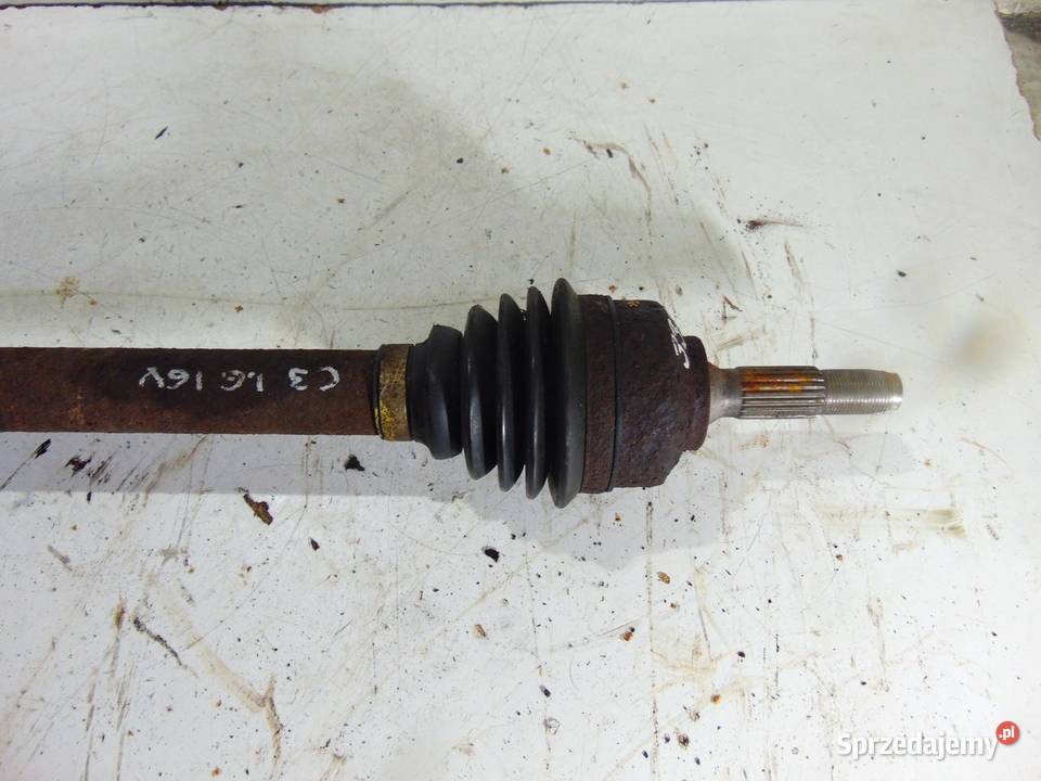 PÓŁOŚ PRAWA CITROEN C3 16 16V 9642756480 sprzedam