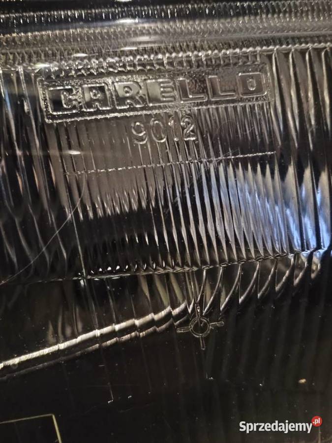 Lampy przednie Fiat Cinquecento CARELLO prawa Motoryzacja Nysa