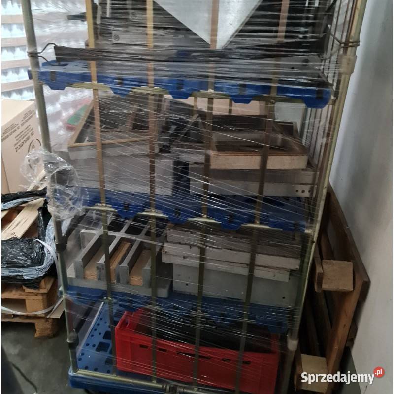 Vacuum packaging system from Krmer Grebe Tiromat Lublin sprzedam