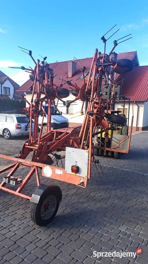 Przewracarka rozbijak 85m super stan lubelskie Parczew