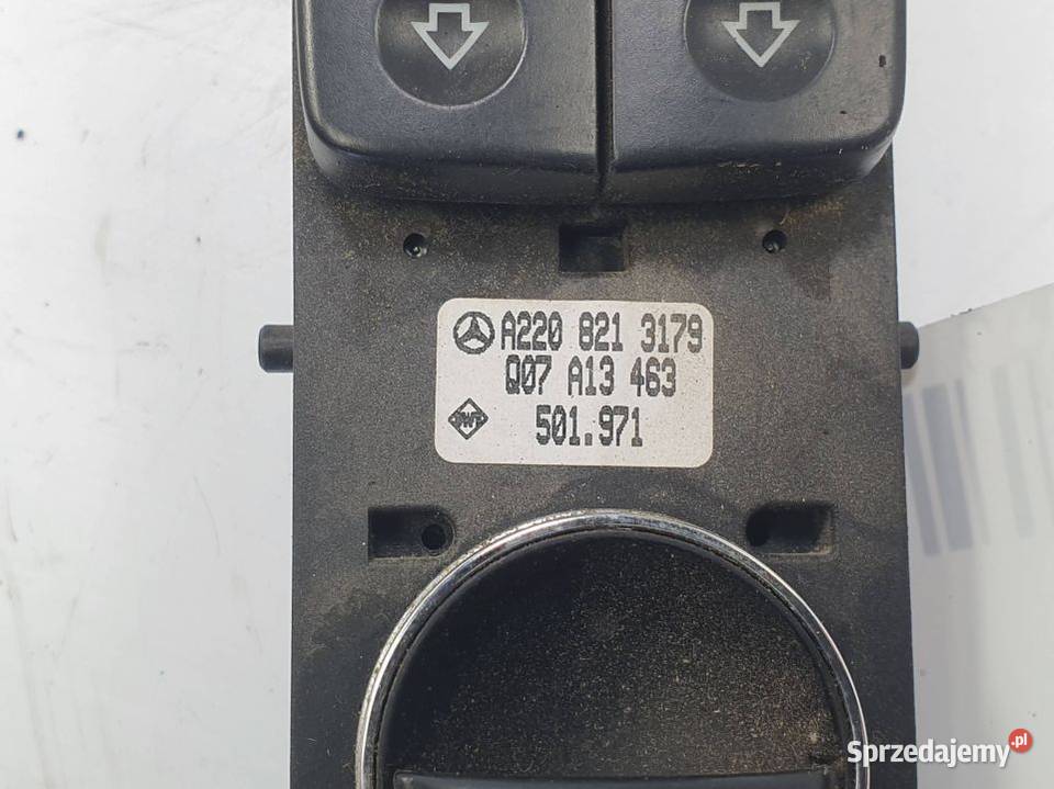 PRZYCISK MERCEDES W220 A2208213179 osobowe Lipno