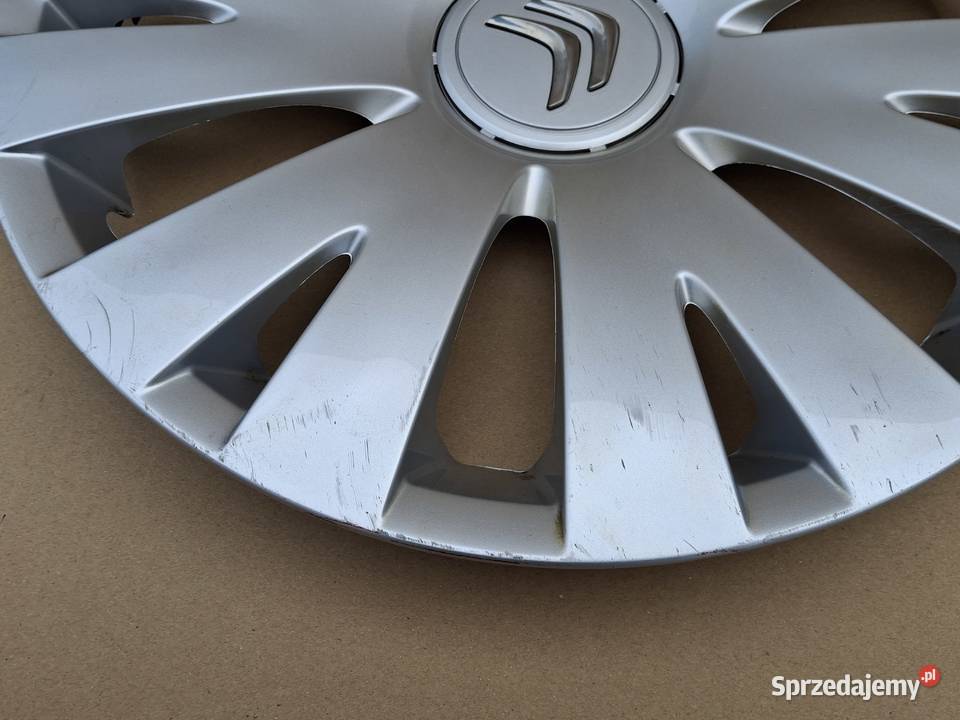 CITROEN KOŁPAK 15 OSŁONA KOŁA DEKIEL ORYGINAŁ