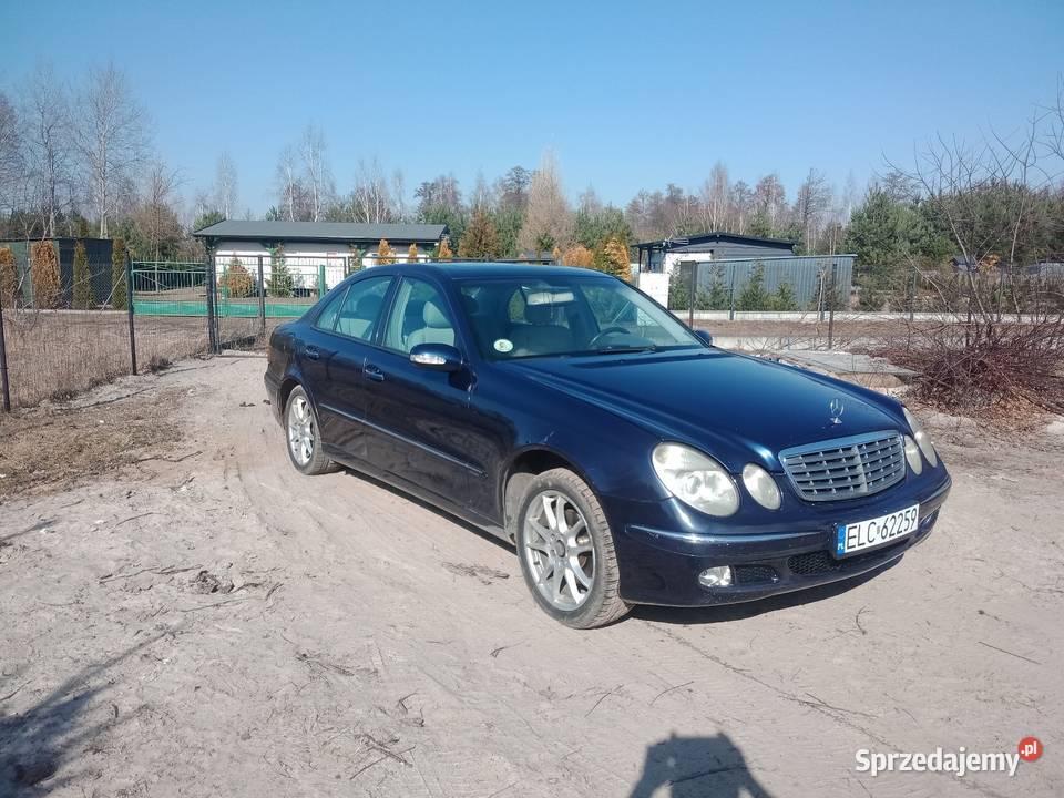 Mercedes w 211 benzyna gaz sprzedam