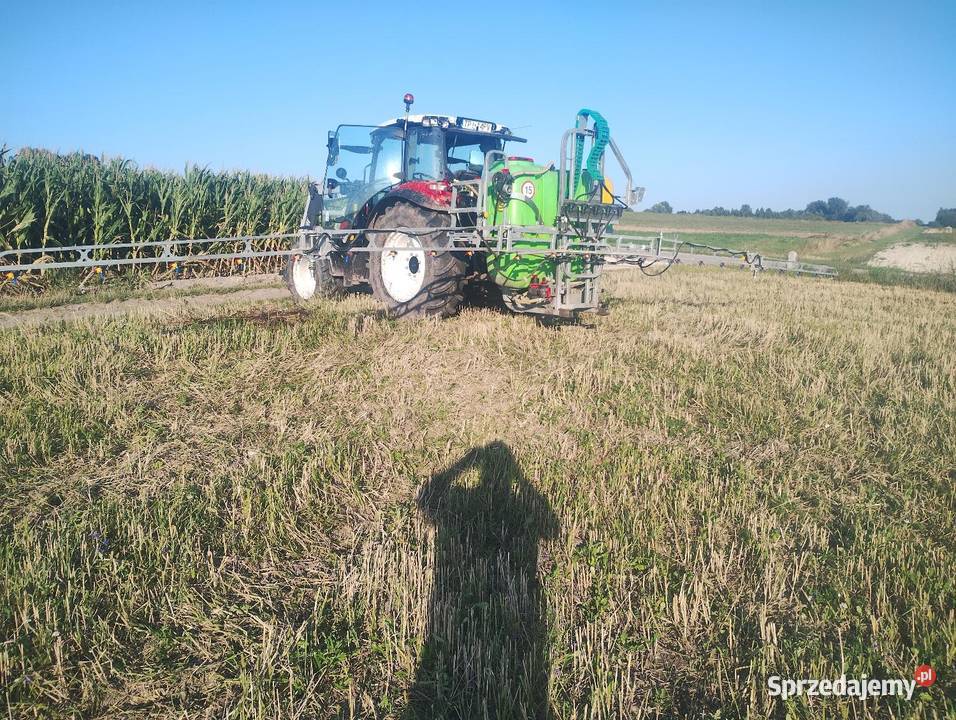 Opryskiwacz 800l świętokrzyskie Krzyżanowice Średnie