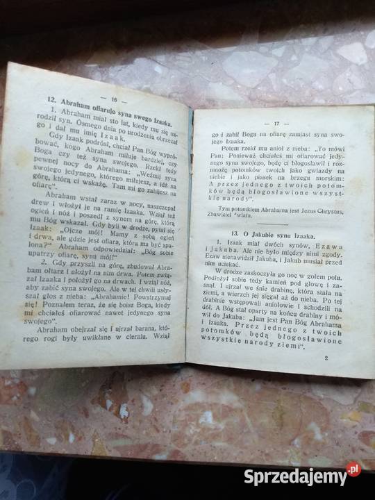 Historia Biblijna Dzieje Starego i Nowego