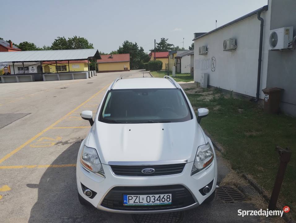 Ford Kuga kujawsko-pomorskie Barcin