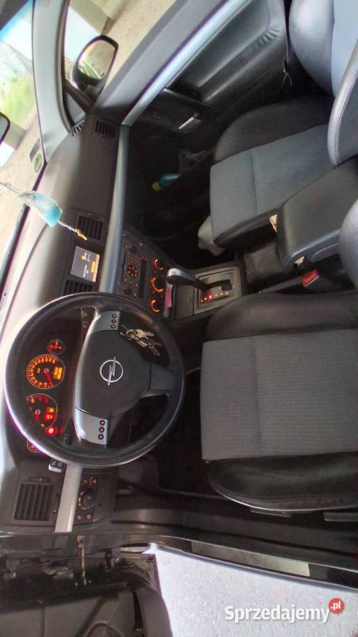 Opel Vectra C GTS 22 benzyna automat CD Nowe Żukowice
