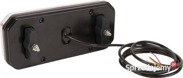 Lampa tylna zespolona LED prostokątna 1224V małopolskie