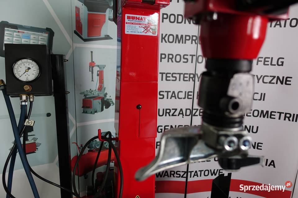 Włoska montażownica do opon Sice S 436 GP 2 lubuskie Gorzów Wielkopolski