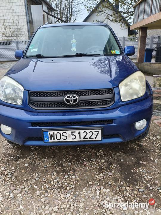 TOYOTA RAV 4 20 benzyna lpg mazowieckie Obierwia
