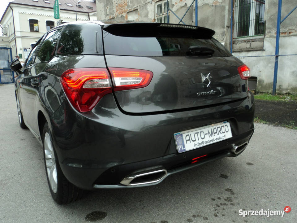 Citroen DS5 sprzedam CITROENA DS 5 bogata 4/5 DS5 Lublin