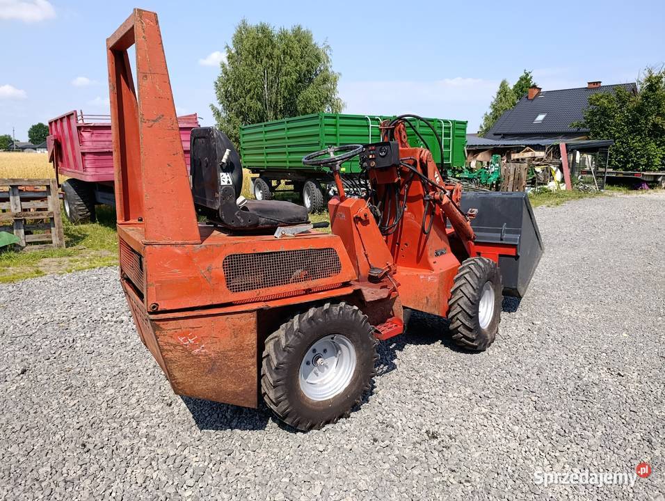 Ładowarka weidemann 912 nieuszkodzony Borki