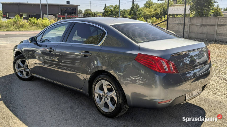 Peugeot 508 16HDi112OPŁACONY przyciemniane szyby śląskie Częstochowa sprzedam