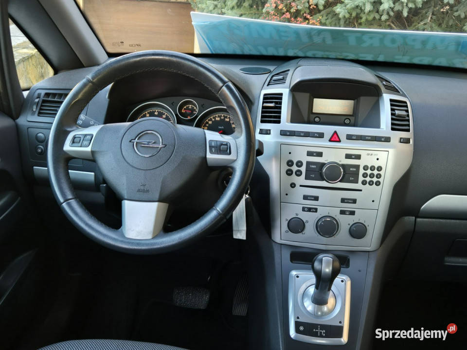 Opel Zafira 18B 140 2012r Org Lakier Automat lakier metallic Radom