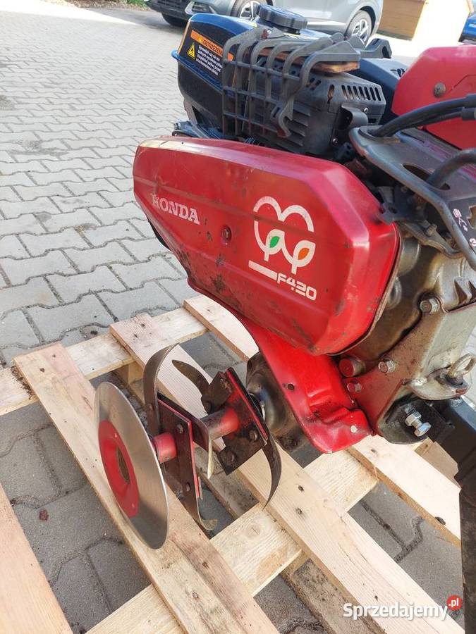 Glebogryzarka honda f420 wielkopolskie Kołaczkowo sprzedam