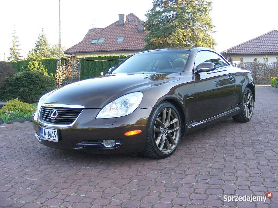 Lexus SC 430 limitka Pebble Beach Edition V8 Warszawa