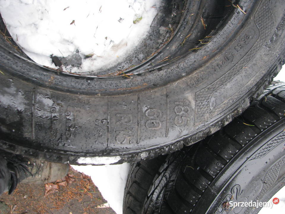 opony zimowe Kleber 15x185x65 lubelskie Lublin