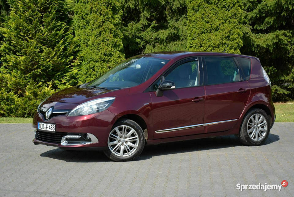 Renault Scenic 12Tce132 Lift Bose Navi RLink kurtyny powietrzne Ostrów Mazowiecka