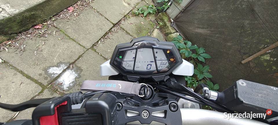 Yamaha Mt 125 2019r nieuszkodzony Nowe Miasto Lubawskie