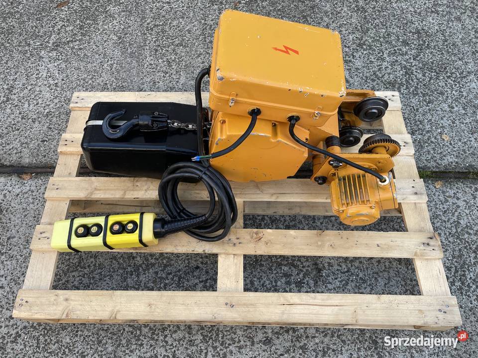 Wciągnik 05T BALKANCAR suwnica wciągarka