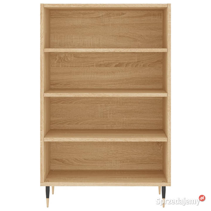 Szafka dąb sonoma 57x35x90 materiał Warszawa