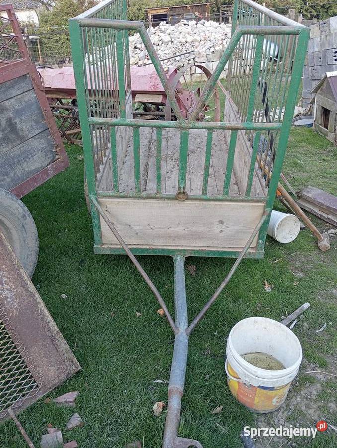 Maszyny rolnicze likwidacja gospodarstwa Węchadłów