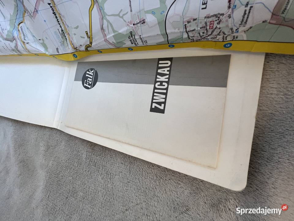 Zwickau mapa sprzedam