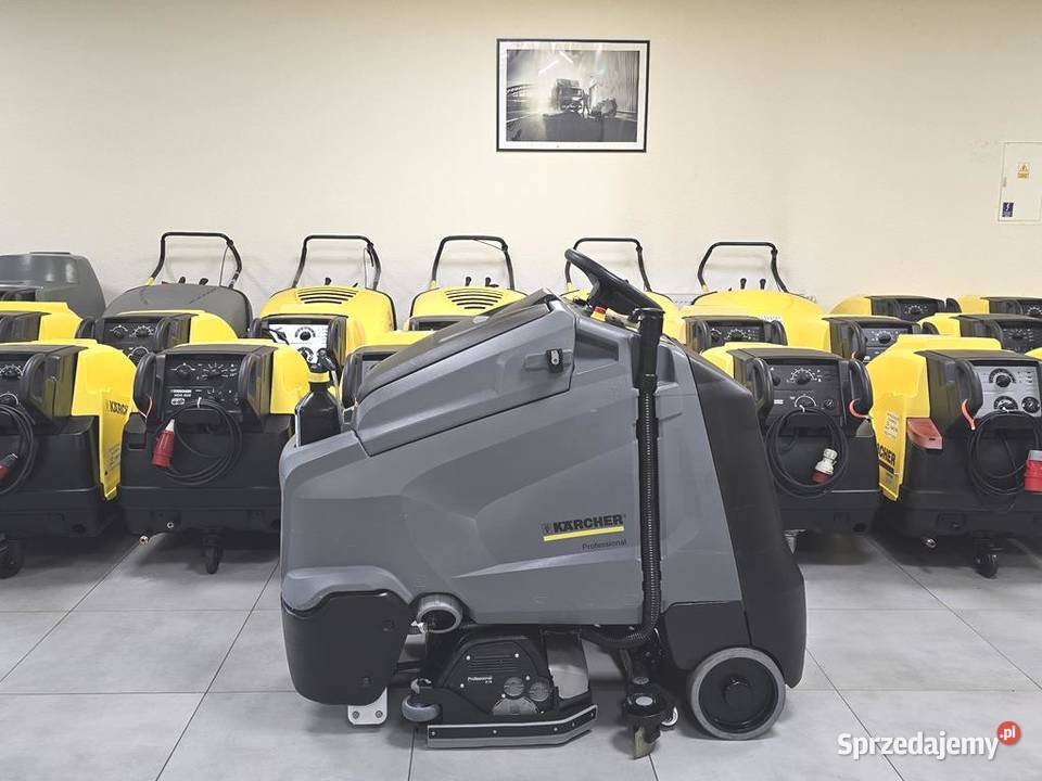 Szorowarka Kompaktowa KARCHER B 95 RS 290 godzin Zduny