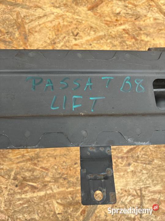 Vw Passat B8 Lift BELKA POD ZDERZAK PRZEDNIA Zderzaki Słowikowo