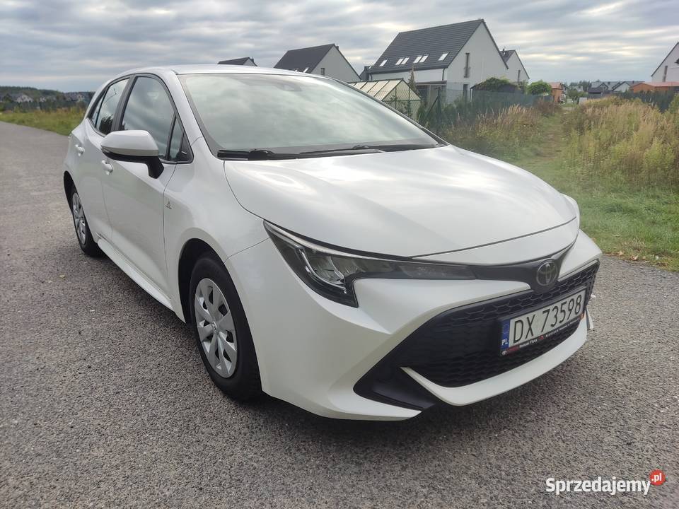 Toyota Corolla 12 Turbo Polski Salon benzyna Wrocław