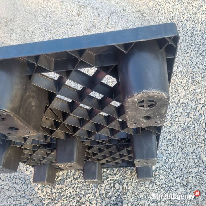 Palety plastikowe 120x80 ażurowe Biznes i Przemysł