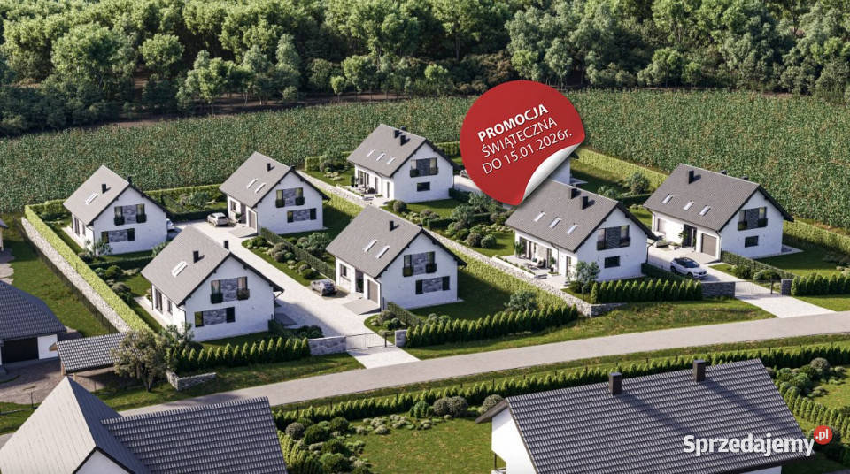 Sprzedam dom Zawada 15663m2 8235zł/m2 małopolskie