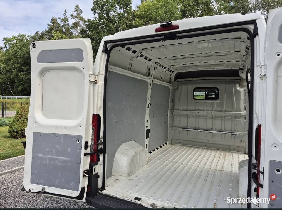 Peugeot Boxer Super Stan Klima l2h2 Gwarancja Samochody dostawcze Kazimierz Dolny