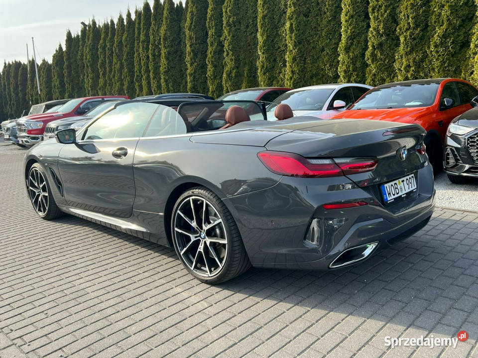 BMW 840 840xd MSport Pakiet Serwisowany Mały isofix wielkopolskie Baranowo