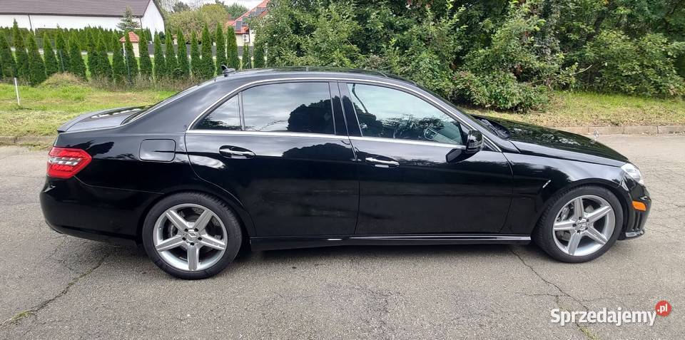 MercedesBenz E63 AMG W212 63 wolnossący V8 525 Samochody osobowe Kraków