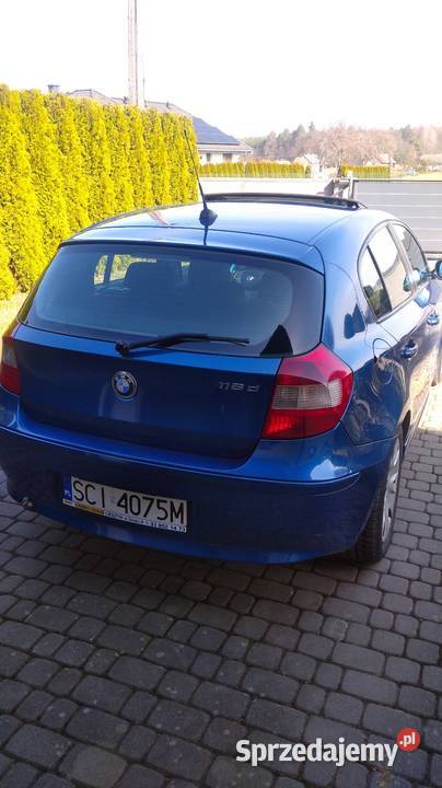 BMW 118d Hażlach sprzedam