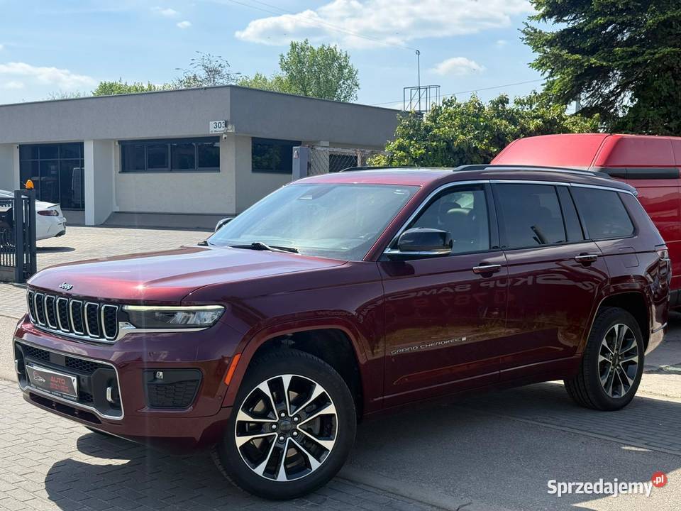 Jeep Grand Cherokee 36 V6 Overland EU6 radio Częstochowa