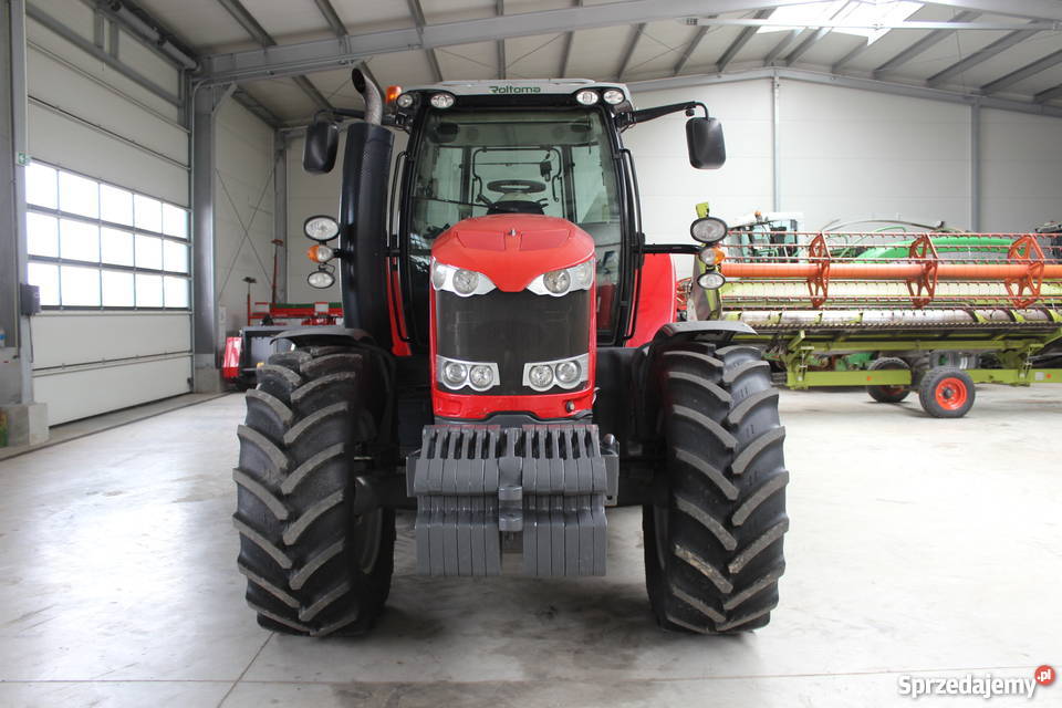 Massey Ferguson 7615 Napęd 4x4 podlaskie Sokoły