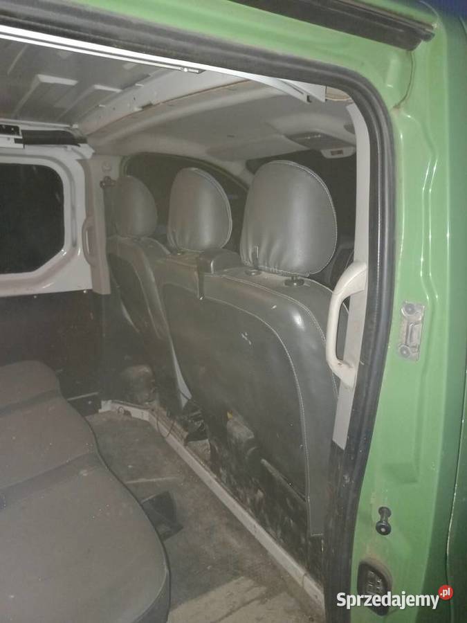 do poprawek lakierniczych Trafic